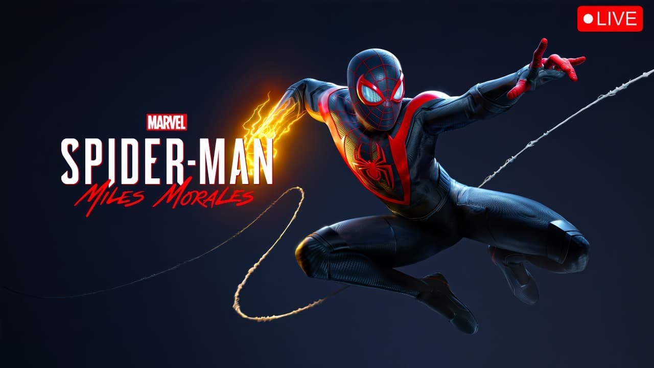 Marvel’s Spider-Man: Miles Morales | Rise of The Electric Spider ⚡🕸 LIVE