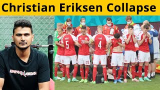 Euro 2020 Breaking: Christian Eriksen Collapses On The Field, Match Suspended | Sports Yaari