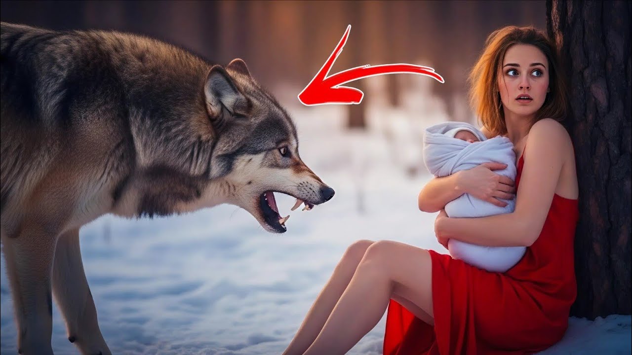 ОН БРОСИЛ ЕЁ С МЛАДЕНЦЕМ В ЛЕСУ И УШЁЛ... НО ТО, ЧТО СДЕЛАЛ ВОЛК, ШОКИРОВАЛО ВСЕХ!