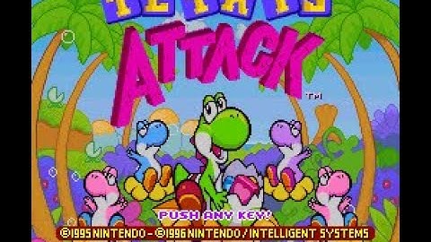 Tetris Attack VS Longplay Super Hard Mode #Chains #SuperHardMode