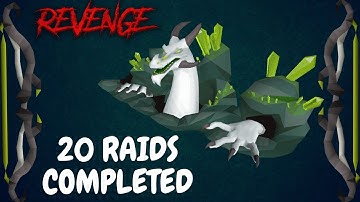 20 RAIDS ON REVENGE PK!