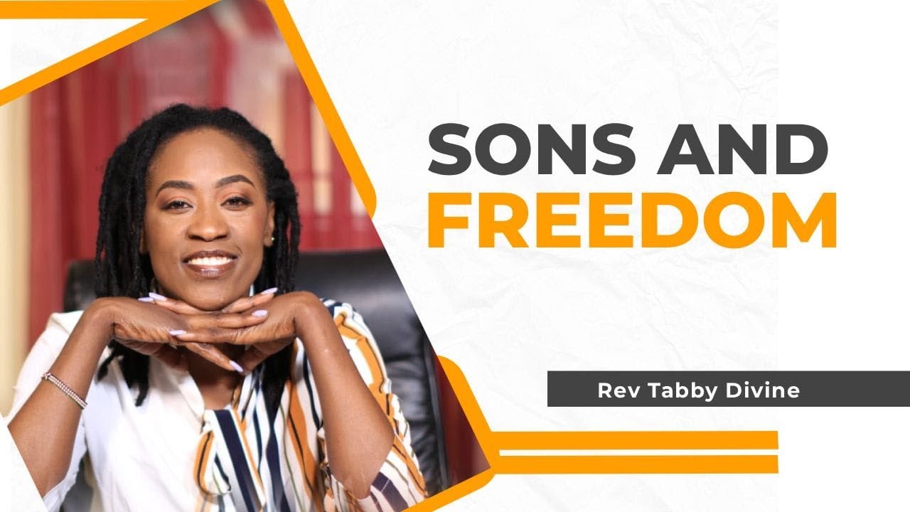 Sons And Freedom | Rev Tabitha Mwangi | 26th Oct 2025