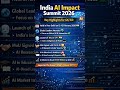 Global AI Summit 2026| Important Facts |World AI Summit 2026 Future Of AI in India