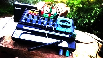 Zufallsgenerator - Beware of Tinnitus Drones Part II - circuit bent stylophone gen x-1 noise synth
