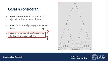 Funciones recursivas en C++: Ejercicio ejemplo de un triángulo de números