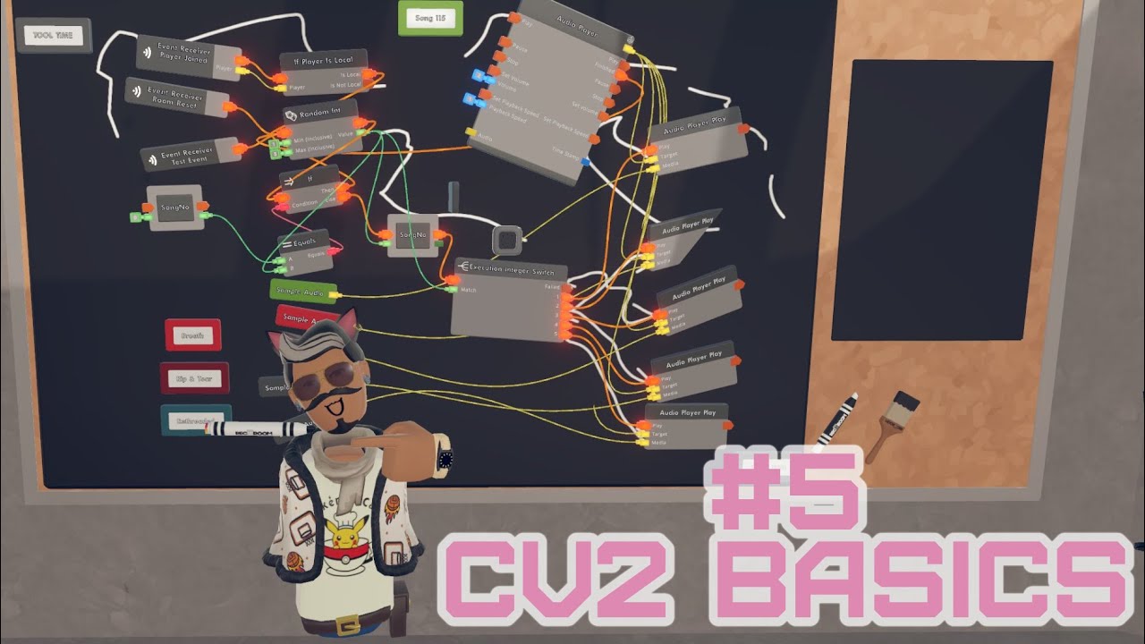 #RecRoom Robbie's Tool Time - CV2 Audio Player Shuffle Playlist - YouTube
