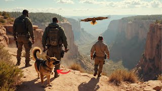 Fearless Black Heroes Save Loyal German Shepherd from GIANT Eagle Attack 🦅🐶