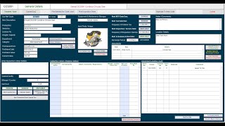 Contract Controller: Entering Items Into Equipment & Maintenance
