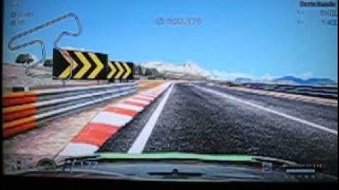 Ridge Racer Beginner Course - GT6 Track Path Editor Remake