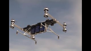 Boeing's prototype cargo drone can haul loads up to 500 pounds Boeing's prototype cargo drone can haul loads up to 500 pounds