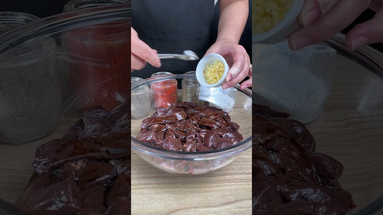 Eu não gostava de fígado, até descobri essa receita.
