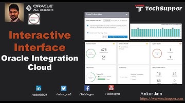 Interactive User Interface of Oracle Integration Cloud
