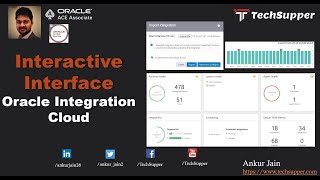Interactive User Interface of Oracle Integration Cloud