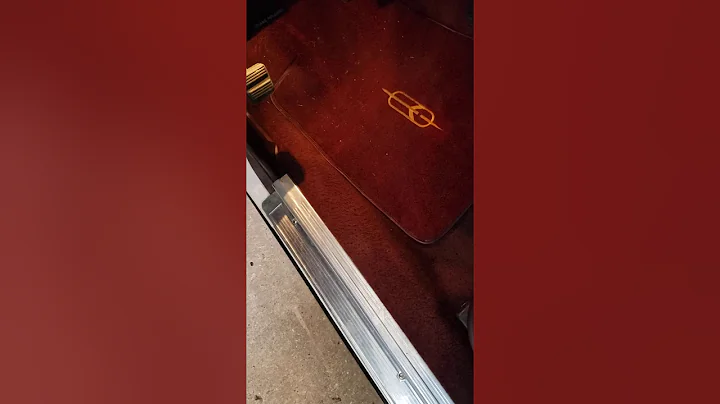 Oldsmobile Cutlass Diesel cold start