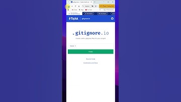 Tạo file gitignore nhanh với gitignore.io - GV: Phạm Vương Quý #laptrinh #hoclaptrinh #coding
