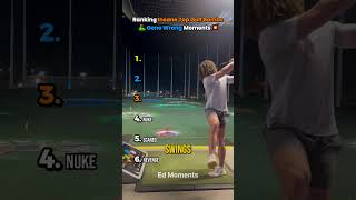 INSANE TOP GOLF BOMBS GONE WRONG MOMENTS ⛳️💥 #usa