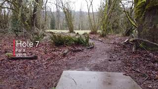 Clearwater Park Disc Golf Course | Springfield, Oregon