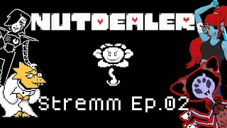 🔴 UNDERTALE - Hotlands and The CORE - Stremm EP.02