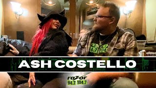 Ash Costello of New Years Day on New Single 