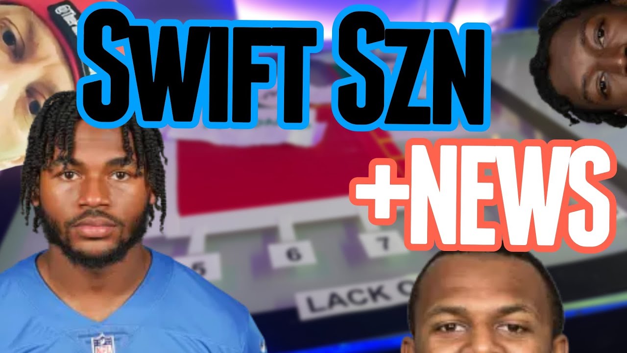 D'Andre Swift Szn? NFL News - The Fantasy Football Show