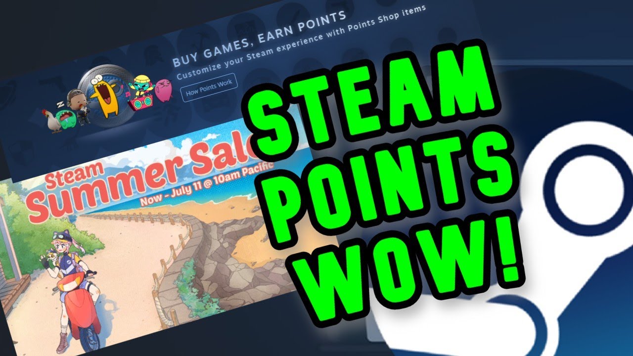 Steam Points Shop in 2024! YOU HAVE TO SEE THIS ... - YouTube