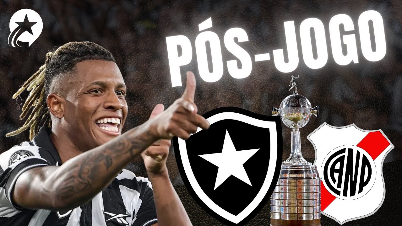 ⚽️PÓS-JOGO BOTAFOGO x NACIONAL POTOSI - FASE 2 LIBERTADORES 2026