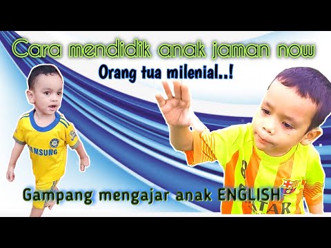  Cara  mengajar anak  bahasa inggris dengan games di rumah 