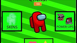 Among Us Clicker Points - 300 (No Powerups) in 0h 0m 49s 050ms screenshot 3
