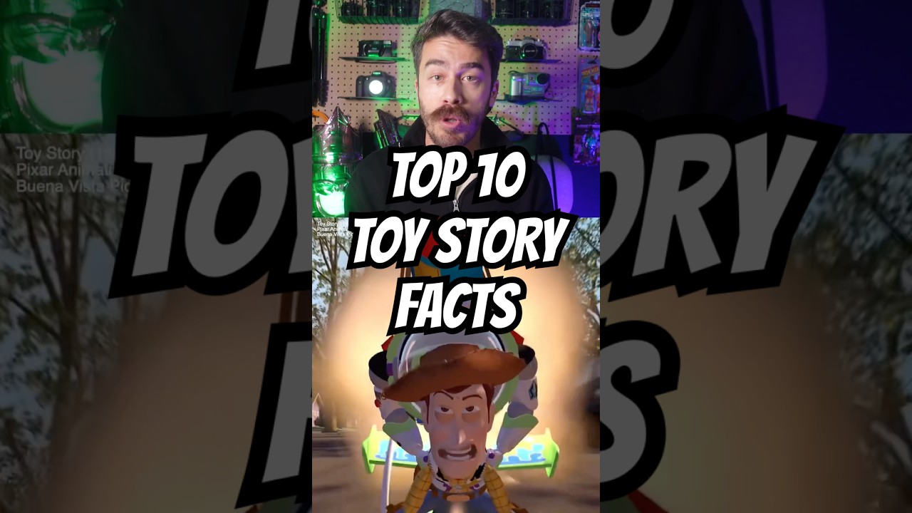 ТОП-10 шокирующих фактов об «Истории игрушек» 