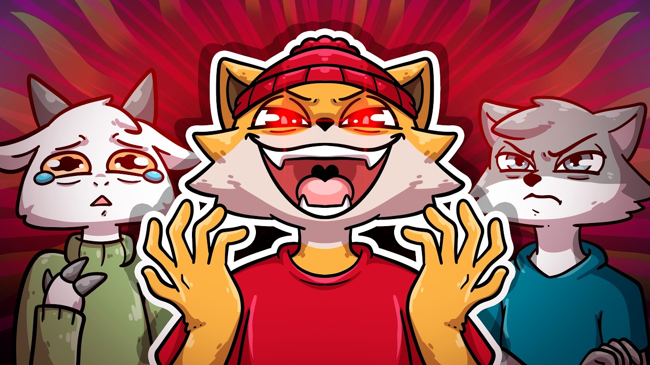 genuinely making people rage in vrchat - YouTube