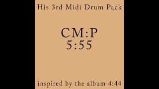 JayZ 4:44 Drum Kit | Midi Drum Loops production