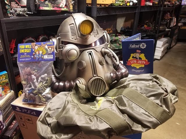 Fallout 76 Power Armor Edition PS4 Playstation 4 SOLD OUT In