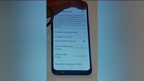 How to off do not disturb in oppo A5, oppo A5 off do not disturb