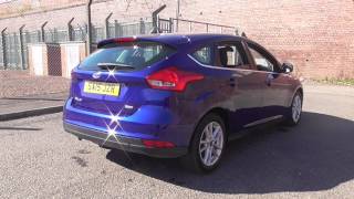 Ford FOCUS 1.0 EcoBoost Zetec 5dr U39270