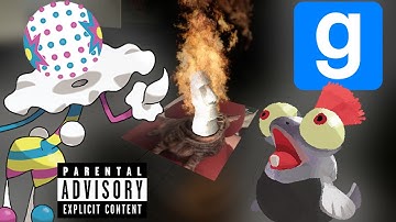 exploding stuff in gmod