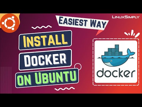 How to Install Docker on Ubuntu System | LinuxSimply