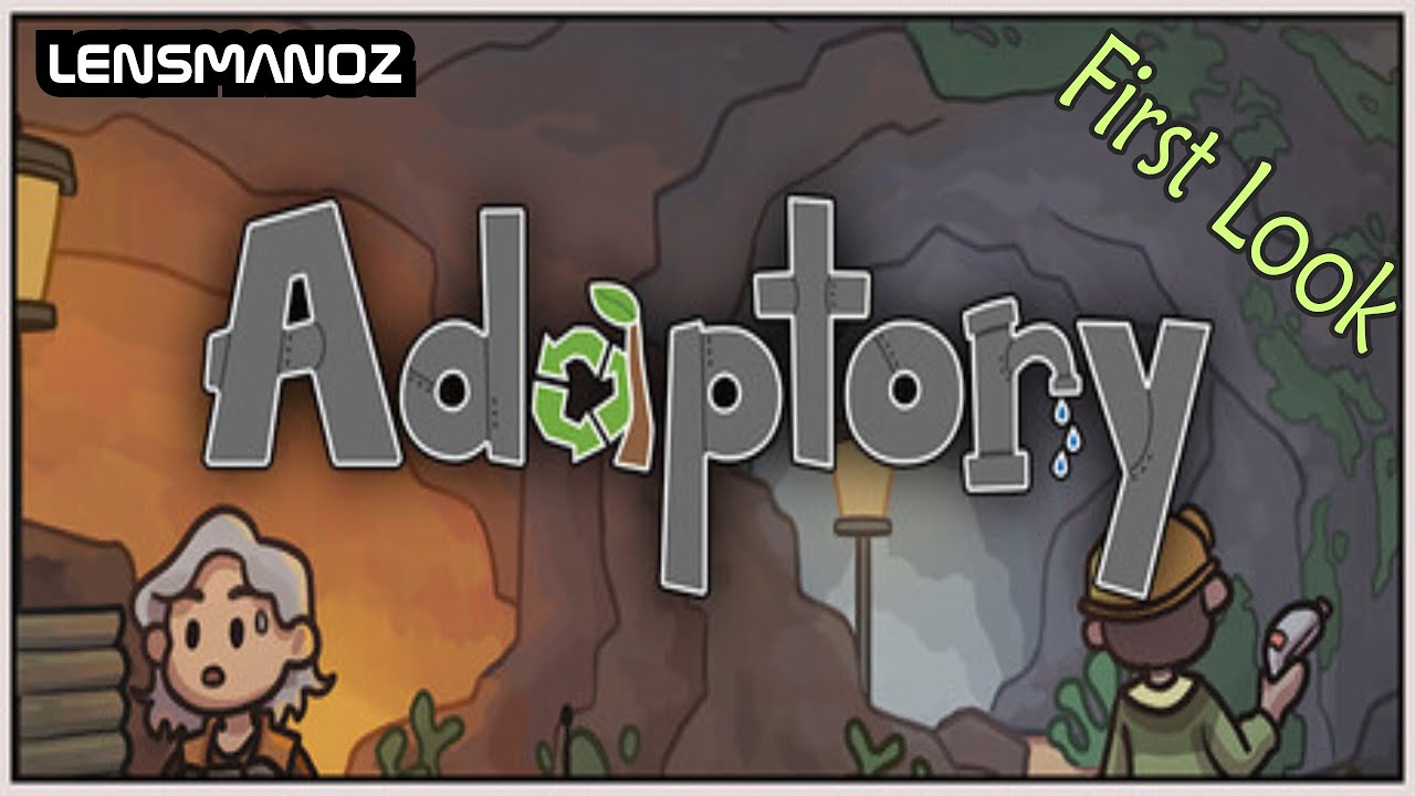 Adaptory: первый взгляд — строительство базы после аварийной посадки