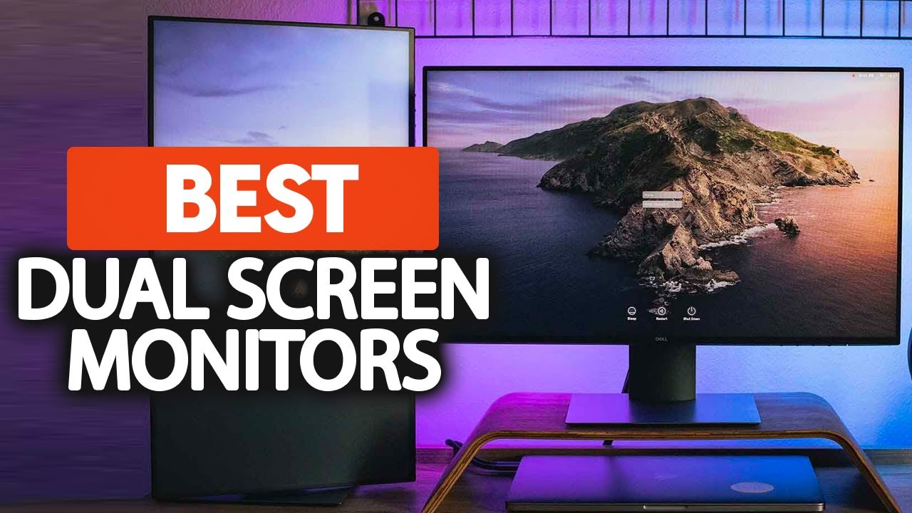 Best Monitor For Dual Screen in 2023 (Top 5 Picks For Any Budget) YouTube