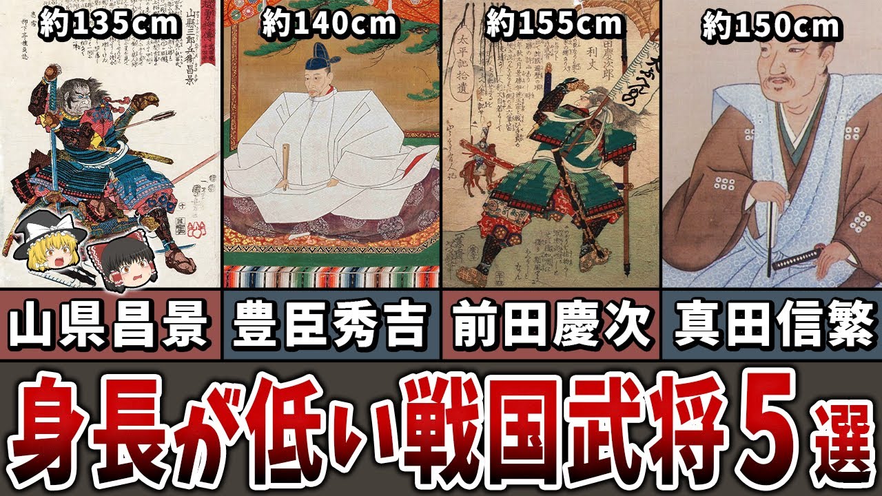 織田信長 身長