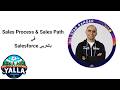 Sales Process & Sales Path في Salesforce بالعربي | Salesforce Administrator
