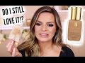 THROWBACK THROWDOWN: Estee Lauder Double Wear Foundation | Casey Holmes