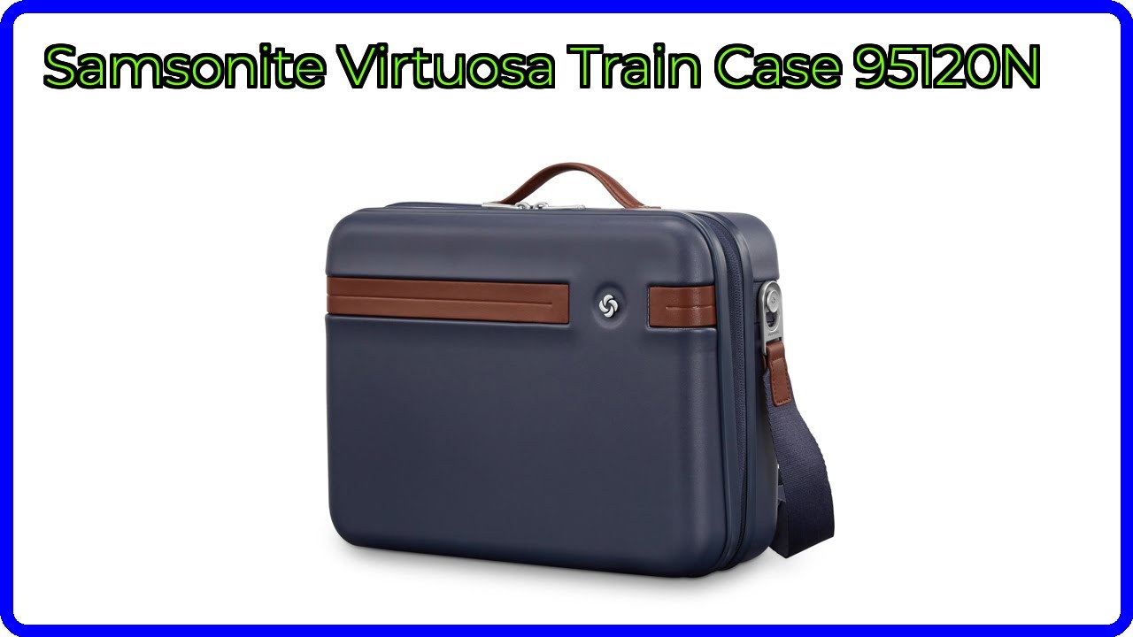 Samsonite Virtuosa Hardside trein koffer, Wit, Eén maat, Virtuosa Hardside trein koffer