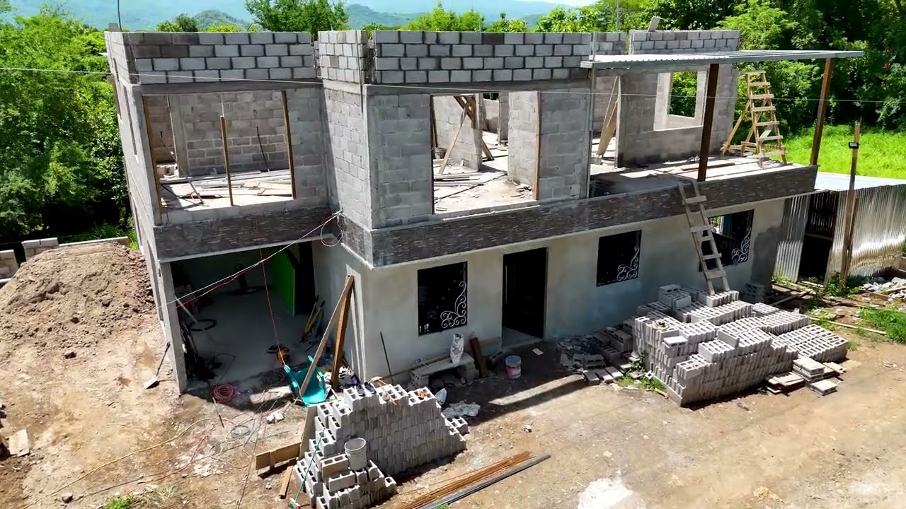 El Sueño Salvadoreño, Desde USA Mando a Contruir Su Casita un Suscriptor, Así Van Los Avances 06-25