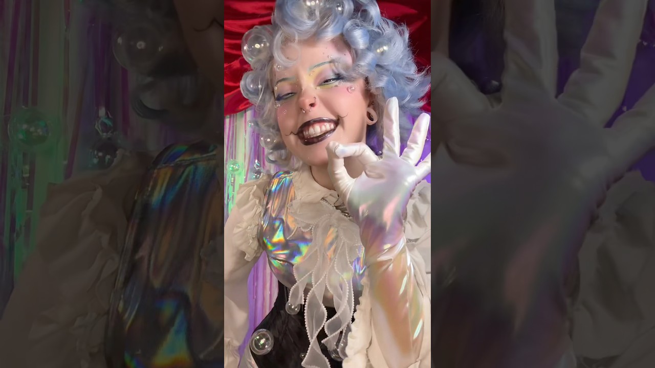 the what?? #cosplay #makeup #theamazingdigitalcircus #tadc #bubble #cartoon