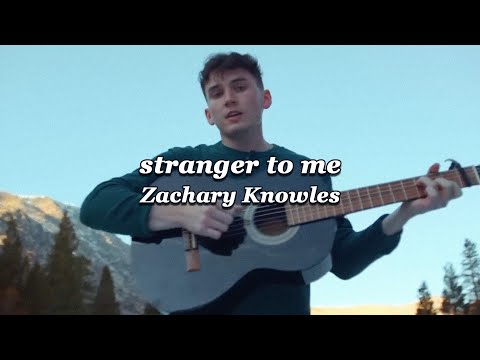 남보다 못한 사이: Zachary Knowles - stranger to me (2021) [가사해석]