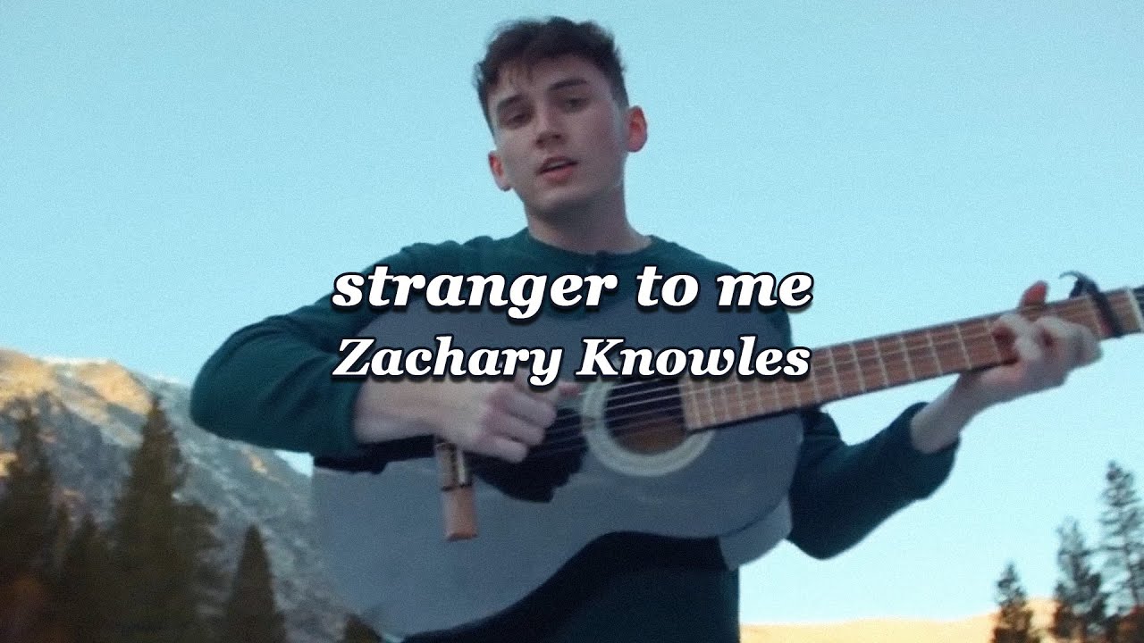 남보다 못한 사이: Zachary Knowles - stranger to me (2021) [가사해석] - YouTube