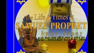 LEGO David vs Goliath - Scene from The Life and Times of Samuel the Prophet