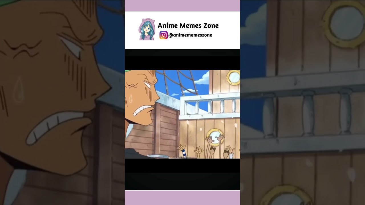 Luffy Imitations 😂| One Piece Meme 