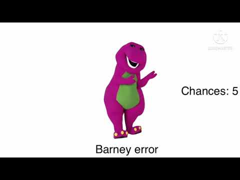 Morgon padyhag’s barney error 1 pictures