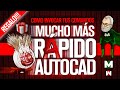 🎁 AutoCAD comandos RAPIDOS | Atajos de teclado | Alias | PGP | ingles español | TRUCOS | TUTORIAL 🎁